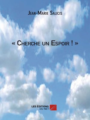 cover image of « Cherche un Espoir ! »